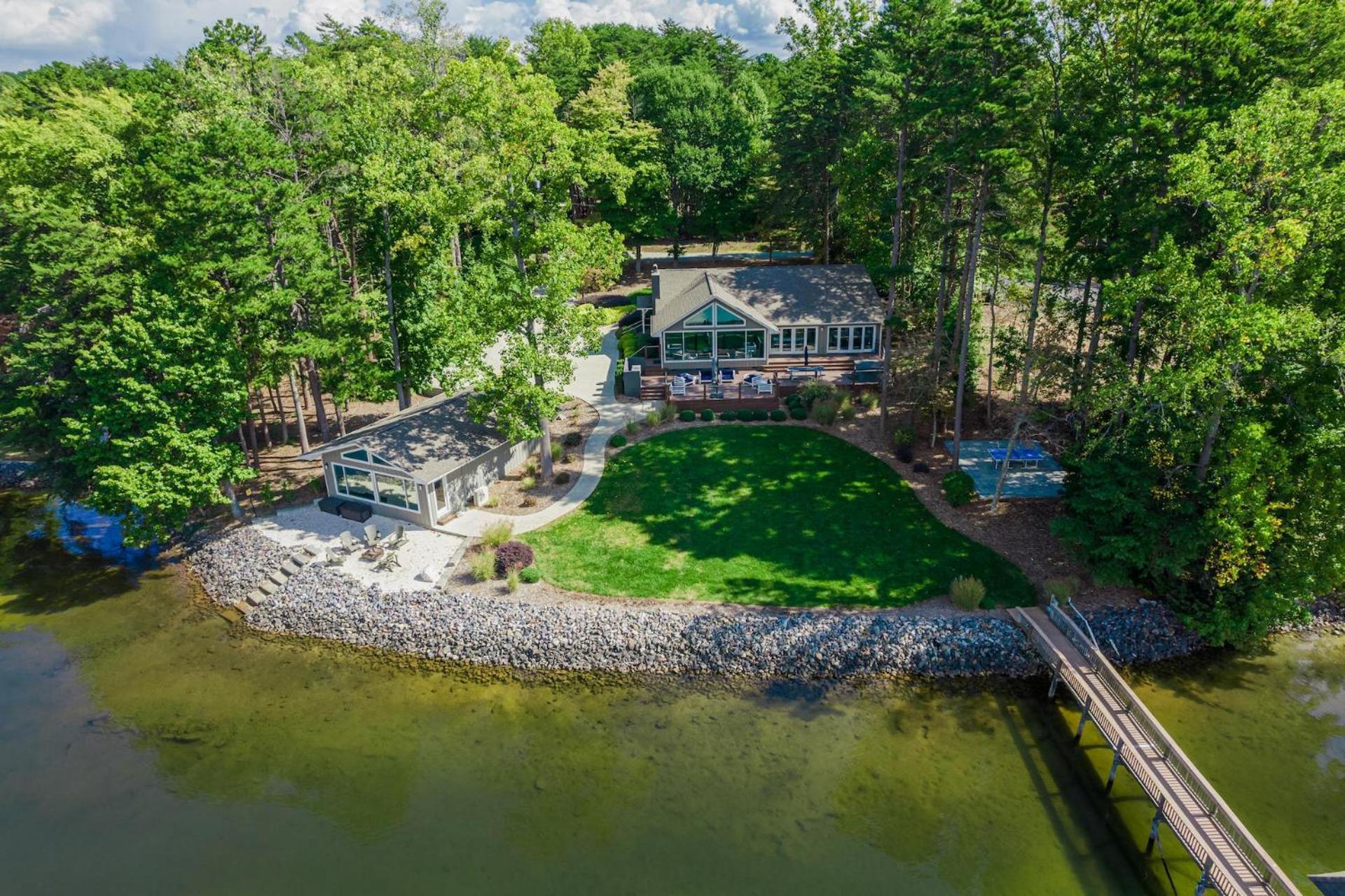 Lake Norman Hideaway Mooresville Exterior photo